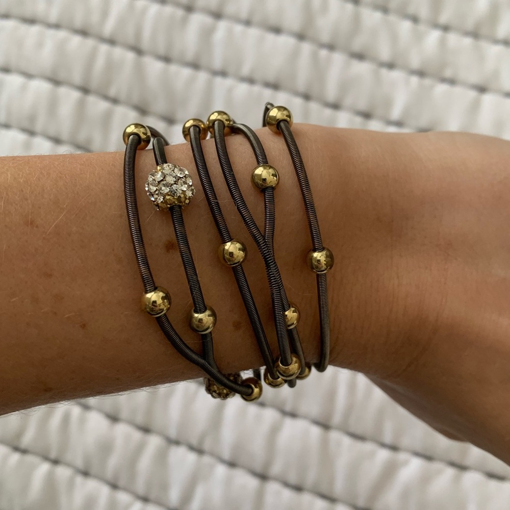 Set of small stretchy bracelets